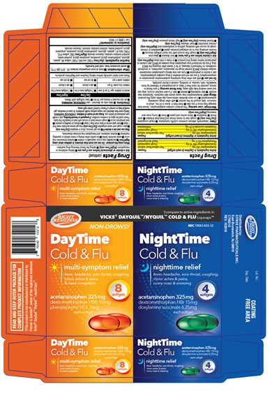 Daytime Nighttime Cold &amp; Flu (Daytime Nighttime Cold   Flu)